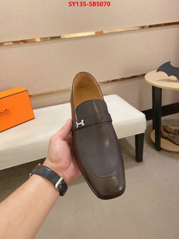 Men Shoes-Hermes best replica new style ID: SB5070 $: 135USD