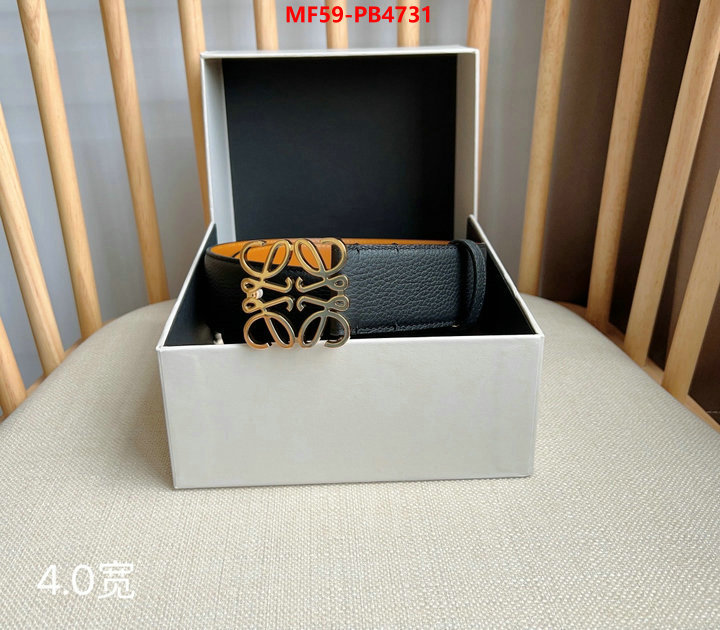 Belts-Loewe buy high quality cheap hot replica ID: PB4731 $: 59USD