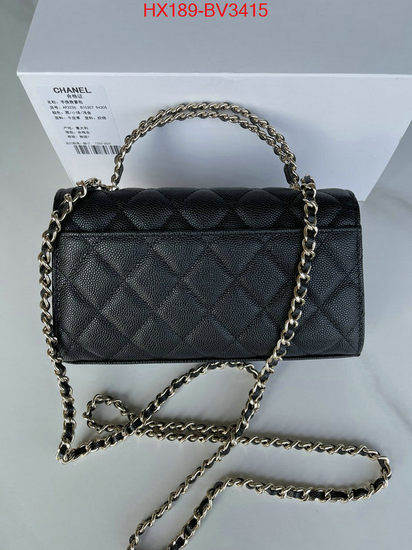 Chanel Bags(TOP)-Crossbody- replcia cheap from china ID: BV3415 $: 189USD,