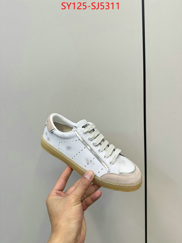 Women Shoes-Miu Miu aaaaa replica ID: SJ5311 $: 125USD