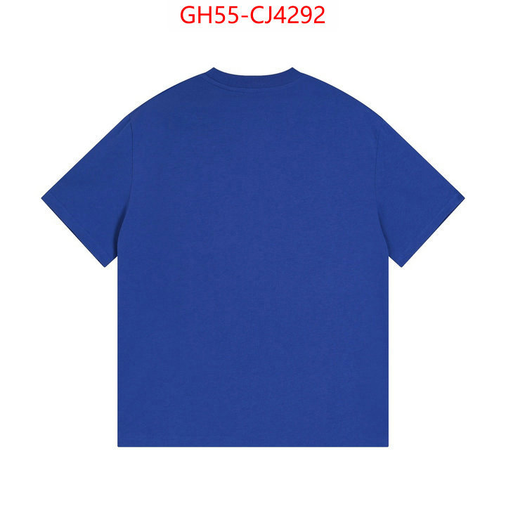 Clothing-Burberry 2024 aaaaa replica customize ID: CJ4292 $: 55USD