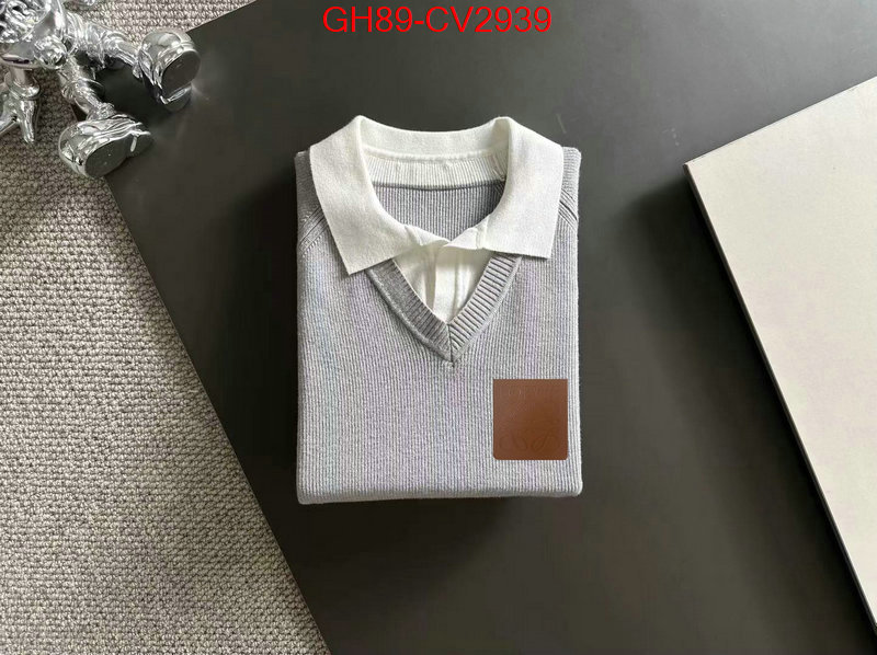 Clothing-Loewe sale outlet online ID: CV2939 $: 89USD