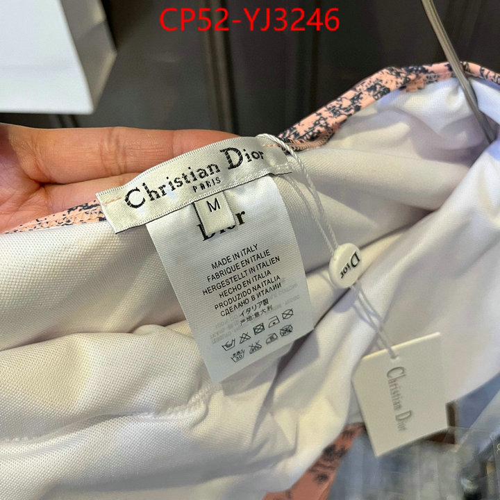 Swimsuit-Dior at cheap price ID: YJ3246 $: 52USD