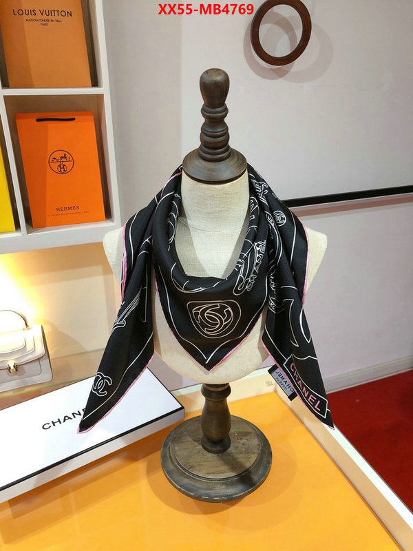 Scarf-Chanel designer wholesale replica ID: MB4769 $: 55USD