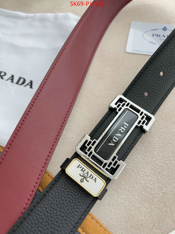 Belts-Prada buy ID: PJ3932 $: 69USD