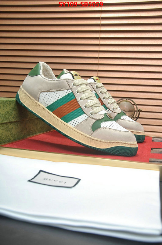 Men Shoes-Gucci good quality replica ID: SB5059 $: 109USD