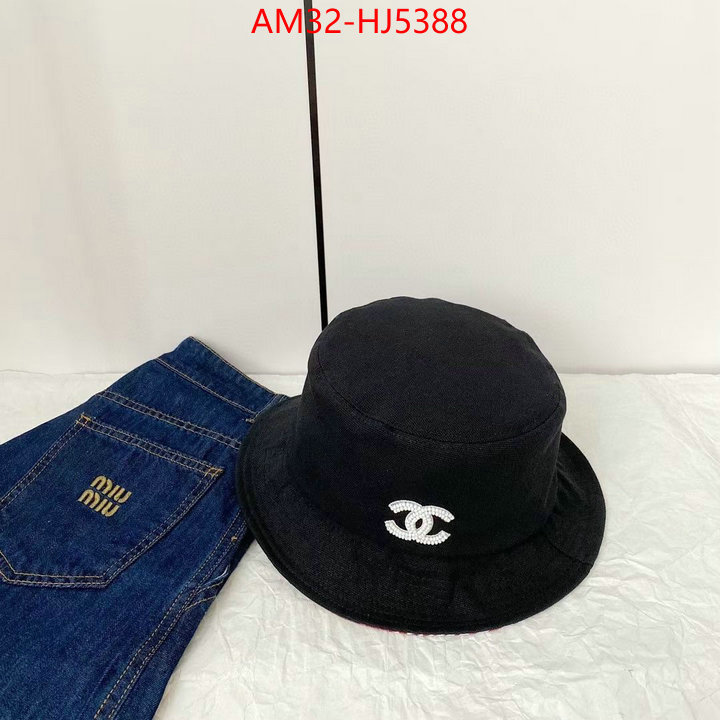 Cap (Hat)-Chanel aaaaa customize ID: HJ5388 $: 32USD