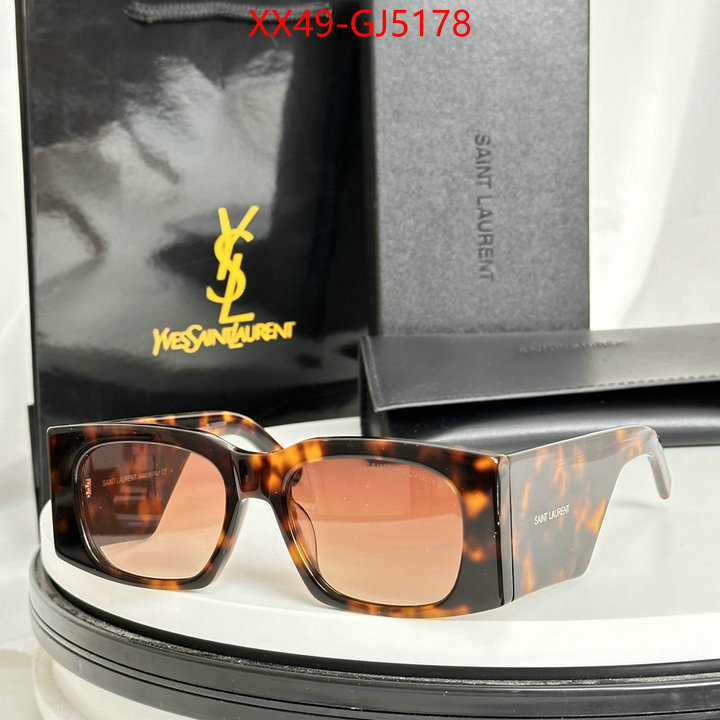 Glasses-YSL online shop ID: GJ5178 $: 49USD