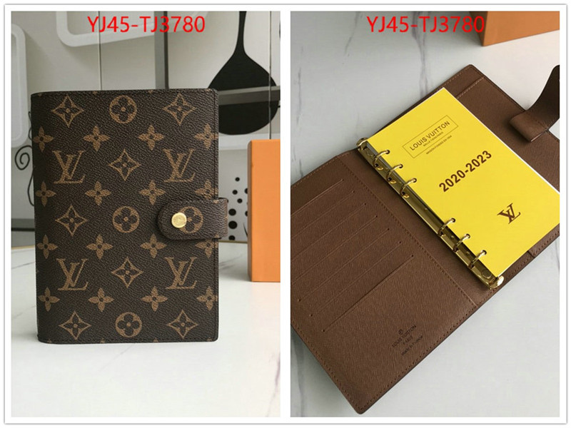 LV Bags(4A)-Wallet what 1:1 replica ID: TJ3780 $: 45USD,