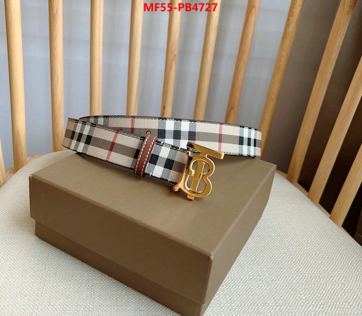 Belts-Burberry what best replica sellers ID: PB4727 $: 55USD