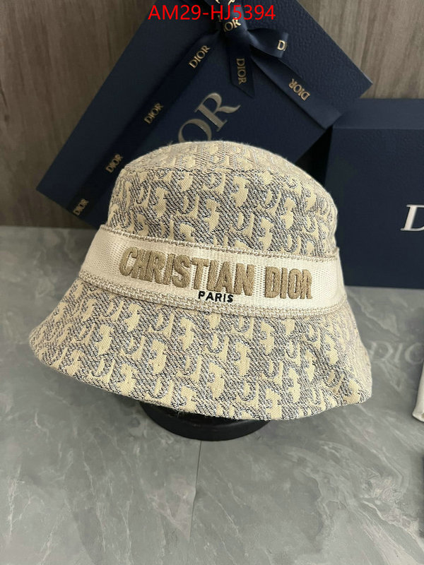 Cap (Hat)-Dior how can i find replica ID: HJ5394 $: 29USD