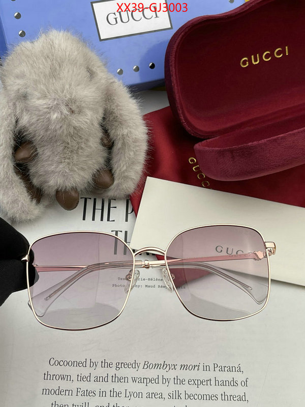 Glasses-Gucci cheap high quality replica ID: GJ3003 $: 39USD