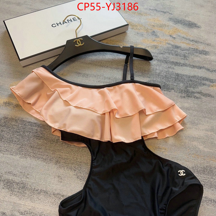 Swimsuit-Chanel where to buy ID: YJ3186 $: 55USD