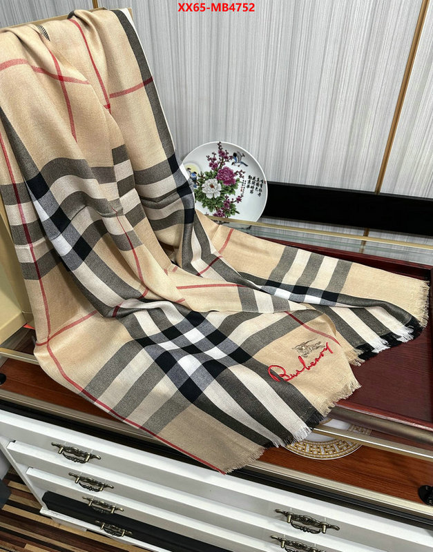 Scarf-Burberry fashion ID: MB4752 $: 65USD
