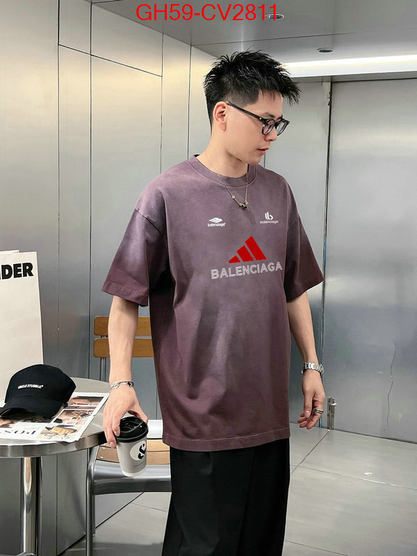 Clothing-Balenciaga we provide top cheap aaaaa ID: CV2811 $: 59USD