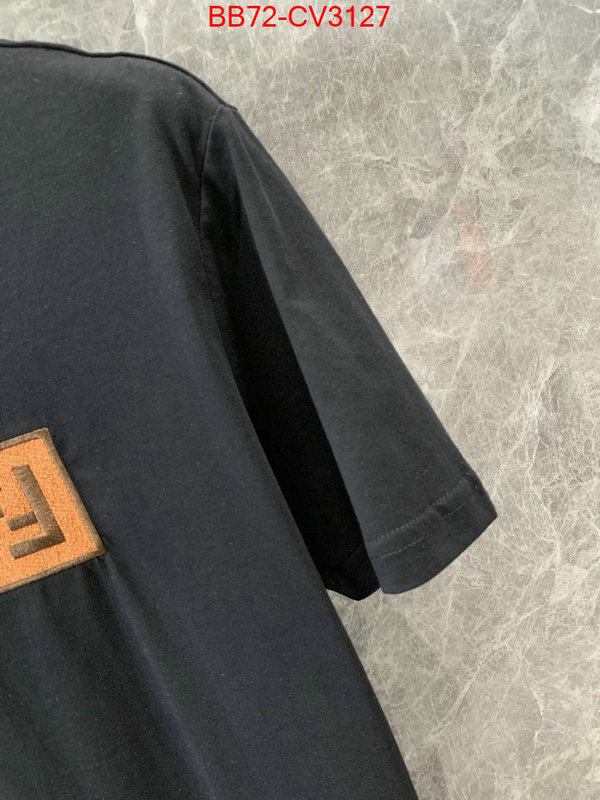 Clothing-Fendi replica how can you ID: CV3127 $: 72USD