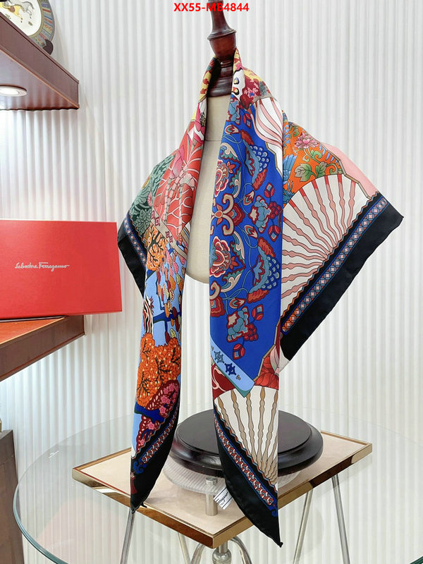 Scarf-Ferragamo luxury cheap replica ID: MB4844 $: 55USD