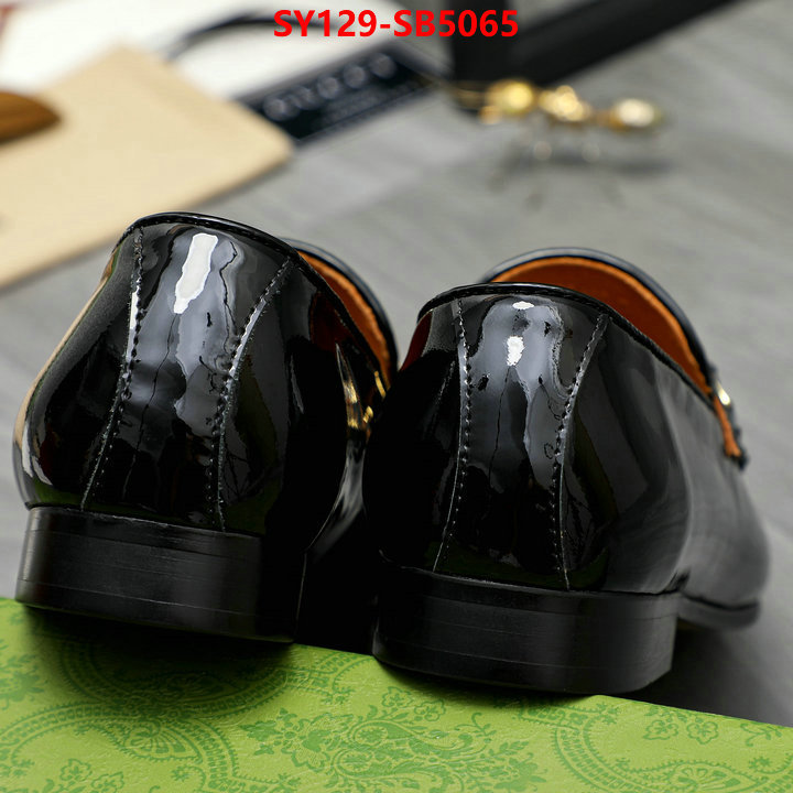 Men Shoes-Gucci mirror copy luxury ID: SB5065 $: 129USD