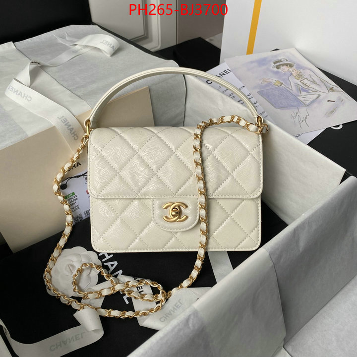 Chanel Bags(TOP)-Crossbody- high quality replica ID: BJ3700 $: 265USD,