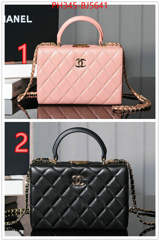 Chanel Bags(TOP)-Crossbody- shop the best high authentic quality replica ID: BJ5641 $: 345USD,