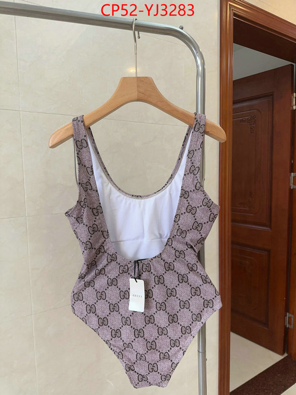 Swimsuit-GUCCI where to buy high quality ID: YJ3283 $: 52USD