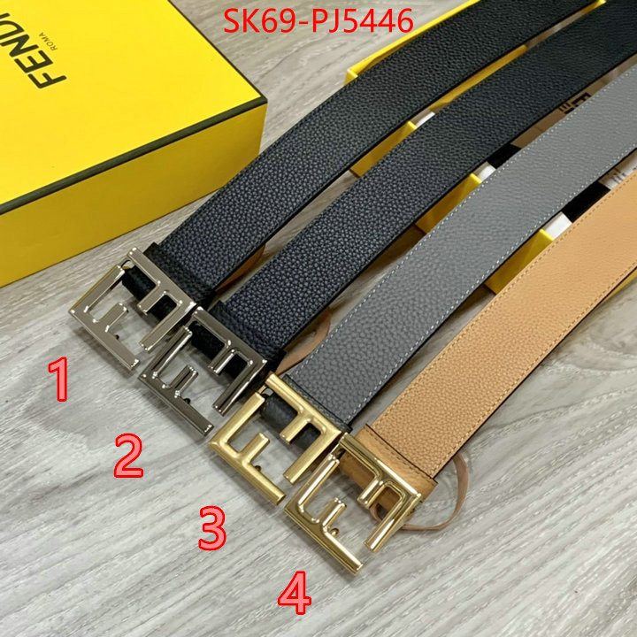 Belts-Fendi replcia cheap ID: PJ5446 $: 69USD