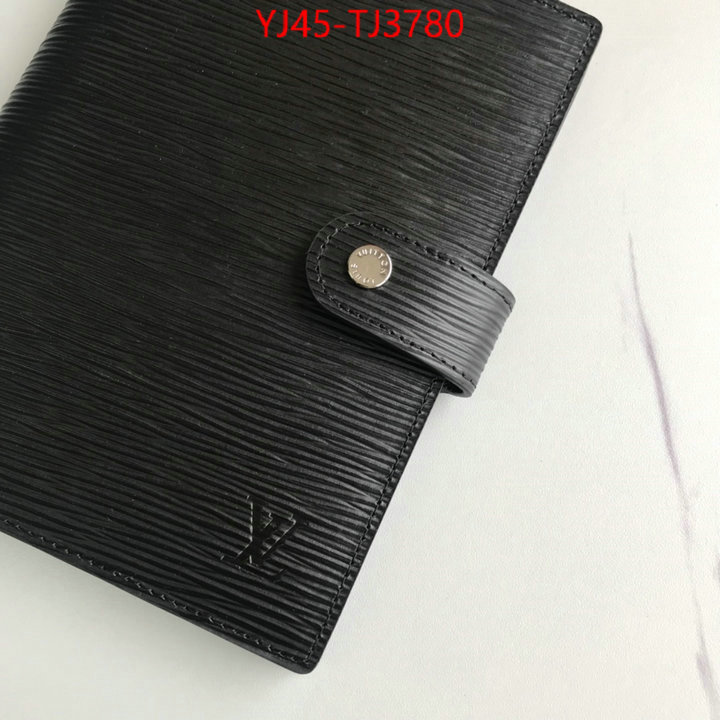 LV Bags(4A)-Wallet what 1:1 replica ID: TJ3780 $: 45USD,