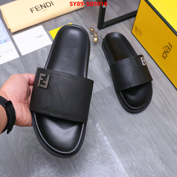 Men Shoes-Fendi best quality designer ID: SB5018 $: 89USD