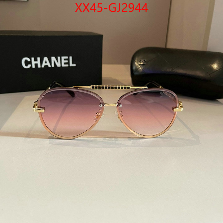 Glasses-Chanel 2024 perfect replica designer ID: GJ2944 $: 45USD