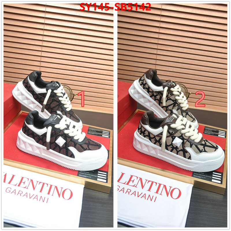 Women Shoes-Valentino replica designer ID: SB5142 $: 145USD