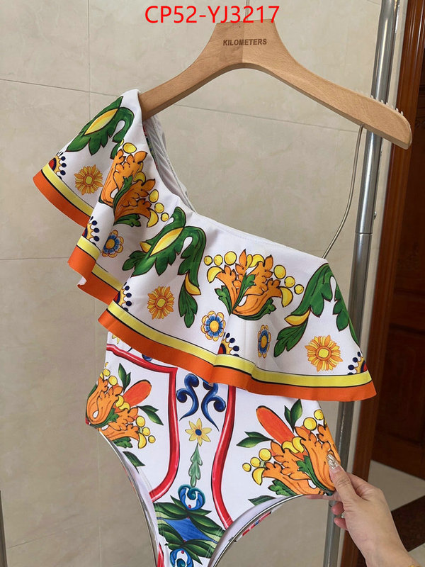 Swimsuit-DG luxury fake ID: YJ3217 $: 52USD