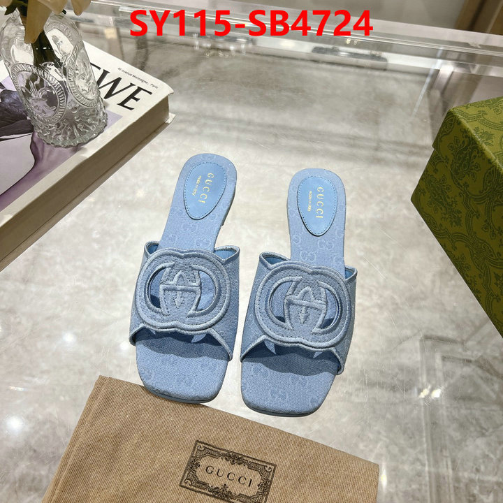 Women Shoes-Gucci customize best quality replica ID: SB4724 $: 115USD