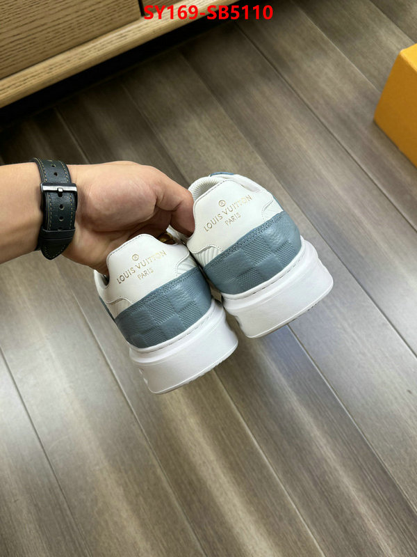 Men Shoes-LV flawless ID: SB5110 $: 169USD