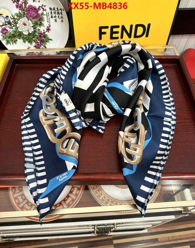 Scarf-Fendi perfect replica ID: MB4836 $: 55USD