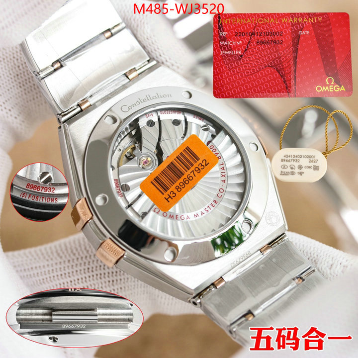 Watch(TOP)-Omega the online shopping ID: WJ3520 $: 485USD