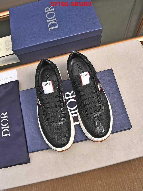 Men shoes-Dior what 1:1 replica ID: SB5001 $: 105USD