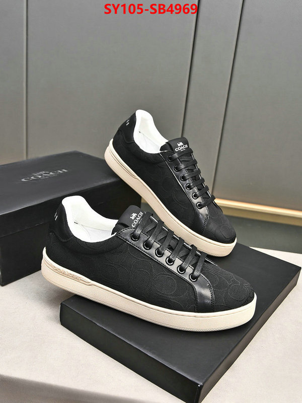 Men Shoes-Coach we offer ID: SB4969 $: 105USD