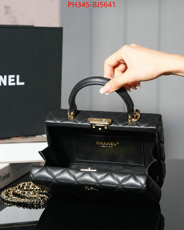 Chanel Bags(TOP)-Crossbody- shop the best high authentic quality replica ID: BJ5641 $: 345USD,