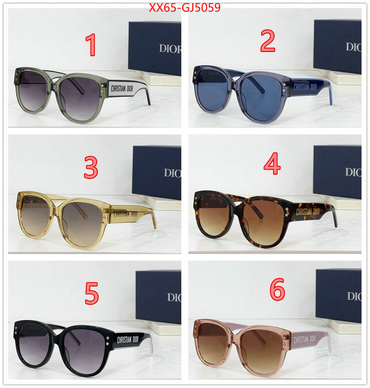 Glasses-Dior high quality online ID: GJ5059 $: 65USD