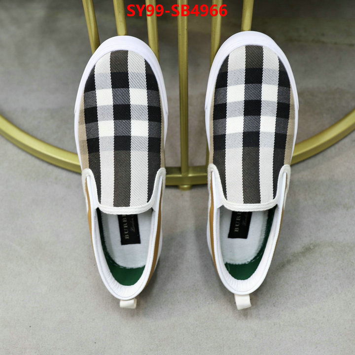 Men Shoes-Burberry buy 1:1 ID: SB4966 $: 99USD