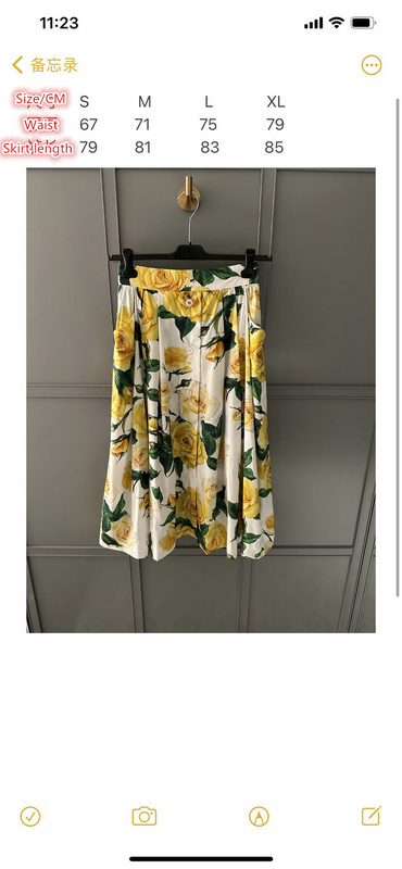 Clothing-DG knockoff highest quality ID: CV2912