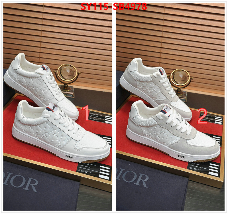 Men shoes-Dior is it illegal to buy dupe ID: SB4978 $: 115USD