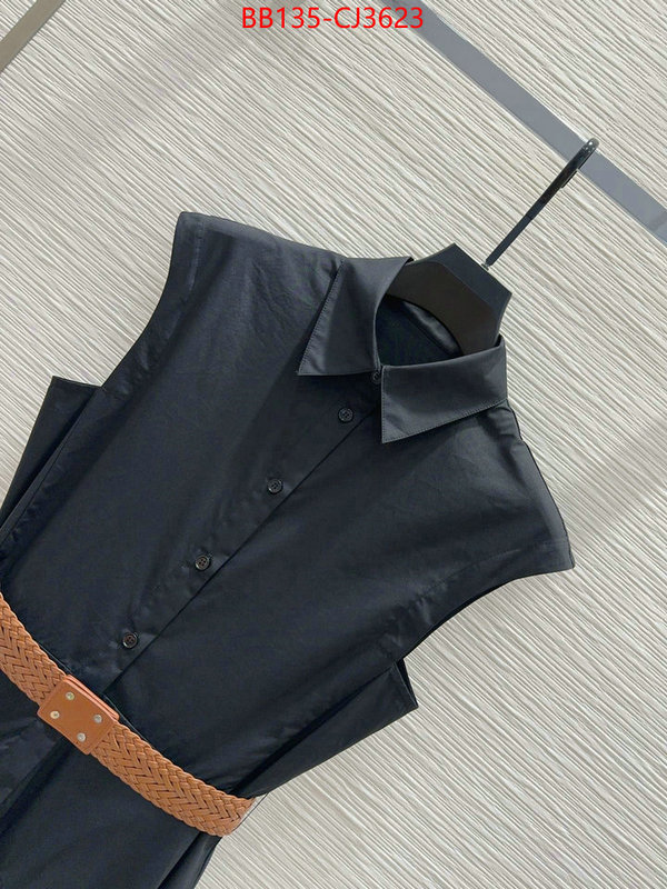 Clothing-MaxMara designer 1:1 replica ID: CJ3623 $: 135USD