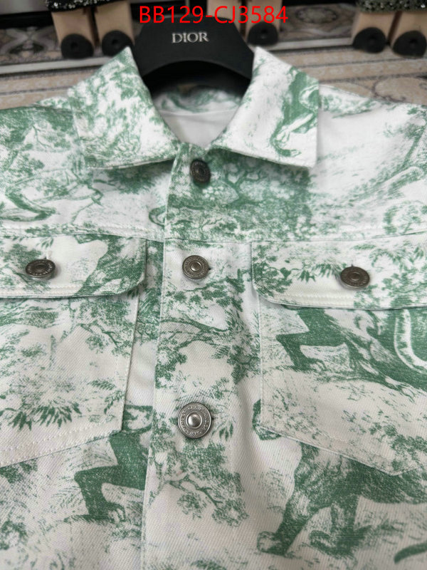Clothing-Dior what best designer replicas ID: CJ3584 $: 129USD