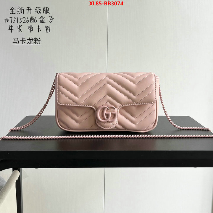 Gucci Bags(4A)-Marmont aaaaa replica ID: BB3074 $: 85USD,