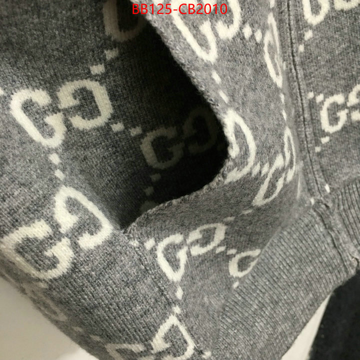 Clothing-Gucci where can you buy a replica ID: CB2010 $: 125USD