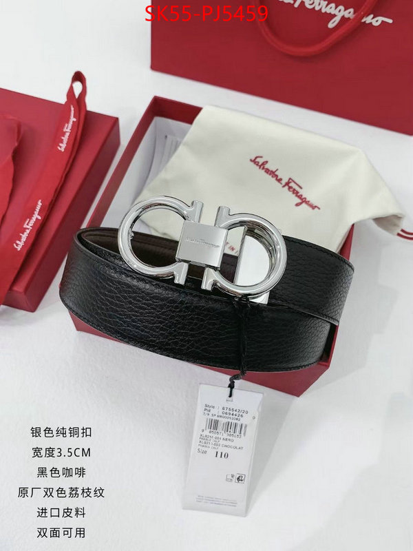 Belts-Ferragamo replica ID: PJ5459 $: 55USD