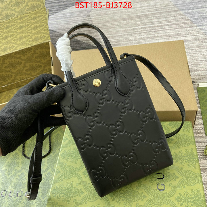 Gucci Bags(TOP)-Crossbody- aaaaa+ replica designer ID: BJ3728 $: 185USD,