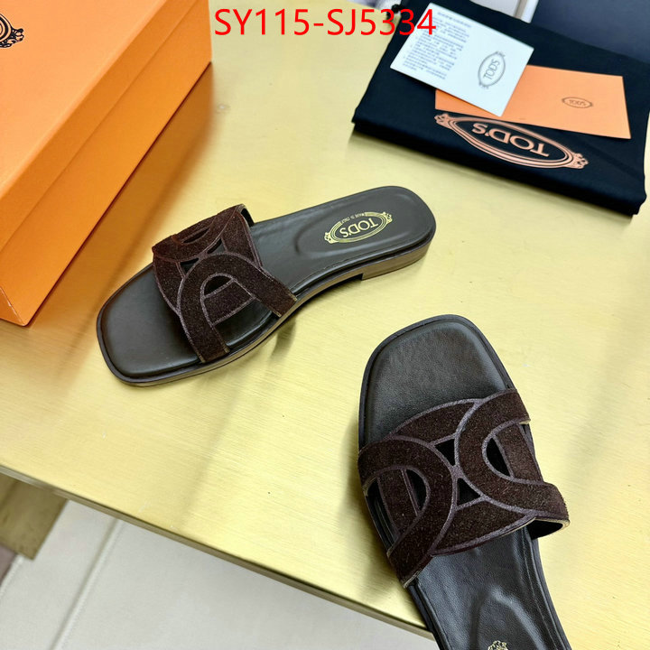 Women Shoes-Tods what is a 1:1 replica ID: SJ5334 $: 115USD