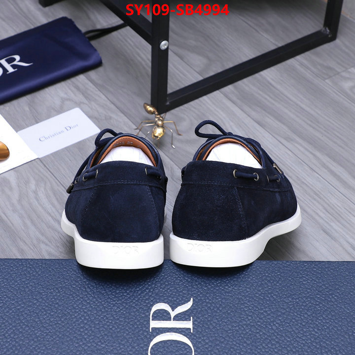 Men shoes-Dior cheap online best designer ID: SB4994 $: 109USD